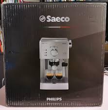 Check spelling or type a new query. Philips Saeco Espresso Coffee Machine Tv Home Appliances Kitchen Appliances Coffee Machines Makers On Carousell