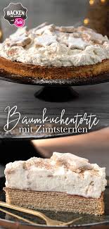 Zimtstern Baumkuchentorte Backen Mit Globus Sallys Welt 121 Kuchen Und Torten Baumkuchentorte Kuchen