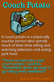 Couch Potato Idioms Online