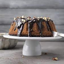 banankaka med choklad och notter coop recept banankaka choklad mat