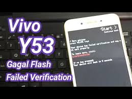 Vivo Y53 Flash Failed Solution Error Flash Youtube