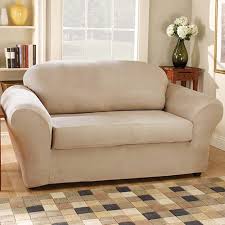 Check spelling or type a new query. Sure Fit Suede Loveseat Stretchable Slipcovers Walmart Com Walmart Com