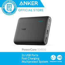So if you do not wish to charge your apple device faster then you can. Anker Powercore 10400 Mah Power Bank Shopee Philippines