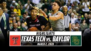 Buy and sell your ncaa basketball tickets today. Texas Tech Vs No 4 Baylor Basketball Highlights 2019 20 Stadium