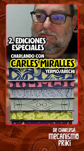 Entrevista con Abel Carrasco @abelicrates_ dibujante de #Eonn cómic junto  con @busquetjosep para la editorial @maldragoneditorial. #western con  #fantasia que comienza en este primer tomo creando un mundo que será el  inicio