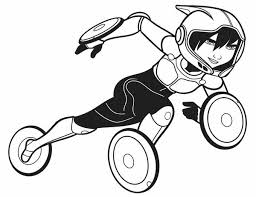 Big Hero 6 Fargelegging Tegninger 9 Fargelegging Big Hero 6 Fargelegging For Barn