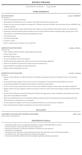 Mainly, cosmetologists are in the business of skin and hair care, beauty products, and makeup. Salon Manager Resume Sample Mintresume