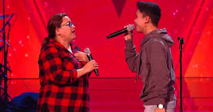And that's exactly what dub devon browne did last night. Mother Son Duet On The Voice Uk Leaves Judges In Tears Faithpot