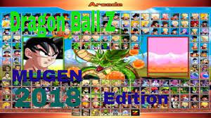How big is a dragon ball z mug? Dragon Ball Z Edition Mugen 2018 Download Goku Vs Saibaman Goku Vs Dragon Ball Z Dragon Ball