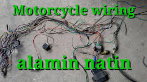 Color motorcycle wiring diagrams for classic bikes, cruisers,japanese, europian and domestic.electrical ternminals, connectors and supplies. Motorcycle Wiring Youtube
