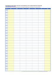 Appointment sheet template printable appointment sheets printable daily appointment sheets printable weekly appointment. 45 Printable Appointment Schedule Templates Appointment Calendars