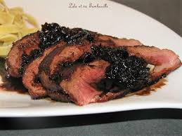 Magret De Canard Au Vinaigre Balsamique Vinaigre Balsamique Alimentation Manger Sain Pas Cher