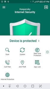 Kaspersky Internet Security For Android Review Top Notch Antivirus For Mobile Devices Windows Central
