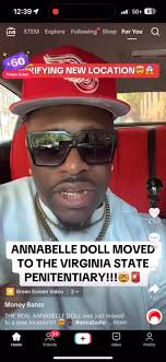 Annabelle fool was moved , THE REALLUFE FOLLOW MOVED , TO A ABANDONED STATE  PENITENTIARY