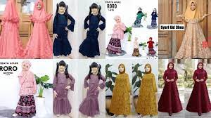 Ya, pilihan fashion anak perempuan memang beragam. 74 Model Baju Brokat Terbaru Anak Perempuan 2021 Youtube