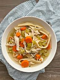 Give it a star rating. Homemade Chicken Noodle Soup From Scratch Like Mom Used To Make