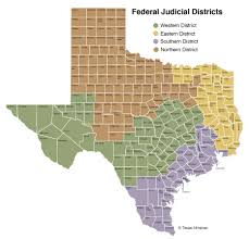 Federal Courts In Texas Texas Almanac