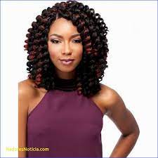 This mohawk style with brunette hair color is a great example of unique short hair style. Long Curly Weave Hairstyles For Black Women Best Hair Style Weave Hairstyles Hair Styles Long Curly Weave