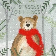 We did not find results for: Bothy Threads Xmas Bear Cross Stitch Kit