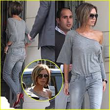 Bing Back View Of Victoria Beckham Bob Hairstyle Victoria Beckham Hair Beckham Haircut Beckham Hair