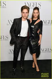 Model barbara palvin and her actor boyfriend dylan sprouse take a break at the start of a busy fashion week schedule (and just before valentine's day) to. Dylan Sprouse Congratulates Girlfriend Barbara Palvin On Becoming A Vs Angel Photo 4256785 Barbara Palvin Dylan Sprouse Pictures Just Jared