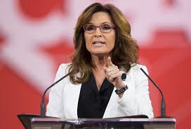 Fossil fuel advocate Palin wants to be energy czar, says immigrants in U.S.  should 'speak American' - The Japan Times
