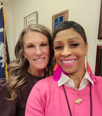 Sharon shares why she chose to serve