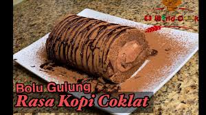 Ini cara membuat bolu sendiri di rumah, simak juga resep bolu kukus dan bolu gulung enak. Resep Bolu Gulung Rasa Kopi Coklat Coffe Chocolate Swiss Roll Recipe Youtube