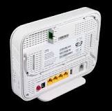 ZTE ZXHN F6600P GPON ONT terminal Wi-Fi 6 AX3000 4x GE, 1x FXS