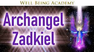 Archangel Zadkiel 151 Youtube