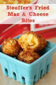 Sharing Is Caring With These Stouffer S Fried Mac Cheese Bites Make These Party Favorites With Less Than Fried Mac And Cheese Mac And Cheese Bites Fried Mac
