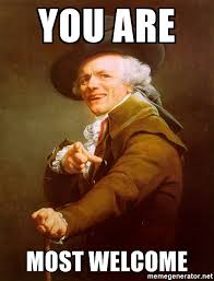 Funny wedding toast quotes can make a real splash, so be careful not to let any negativity spill onto the couple's big day. 25 Welcome Memes To Make New People Feel Right At Home Sayingimages Com