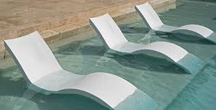 Tanning Ledge Deep Pool Lounger Tanning Ledge Pool Pool Chaise Pool Lounger