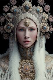 Riverton, Wyoming snowflake "portraits" with perfect snowflakes