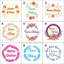 Related posts to kumpulan nama online shop unik. Jasa Desain Logo Olshop Shopee Indonesia