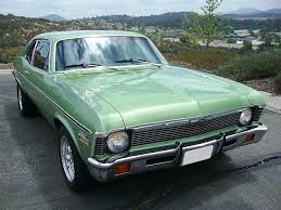 Image result for Gulf Green 1972 Nova