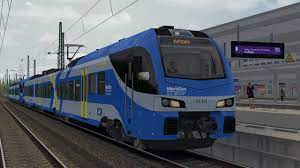 LET`S PLAY Train Simulator 2021 / Meridian (Stadler Flirt 3) nach Rosenheim  / München Rosenheim V2 - YouTube