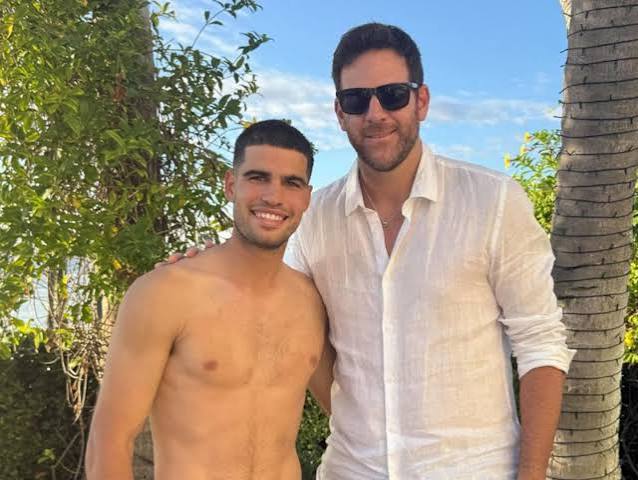 Del Potro se rinde al juego de Alcaraz: “Tiene la frescura para hacer cosas que Sinner no” - AS.com