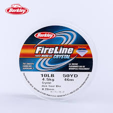 Berkley Fireline Micro Ice 45m Fishing Lines Super Strong