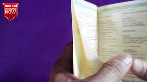 Maybe you would like to learn more about one of these? Waspada Pemalsuan Buku Nikah