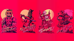 Every image can be downloaded in nearly every resolution to ensure it will work with your device. Wallpaper Id 120880 Video Games Red Hotline Miami
