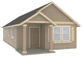 The floor plan layout conveniently separates the living and sleeping rooms. 3 Bedroom Small House Plans With Pictures Crafter Connection