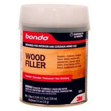 3m Bondo 12 Fl Oz Wood Filler 30081 The Home Depot In 2020 Wood Filler Wood Repair How To Waterproof Wood
