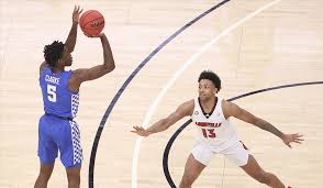 He was 19 years old. Terrence Clarke Kentucky Shooting Guard