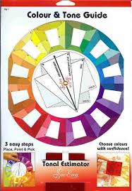 Colour Tone Guide Quilting By Sew Easy Wheel