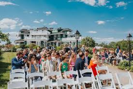 How Many Chairs Do I Need For My Ceremony Maine Wedding Venues Maine Wedding Wedding Venues Beach
