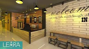 Ini Jasa Desain Interior Cafe Di Leora