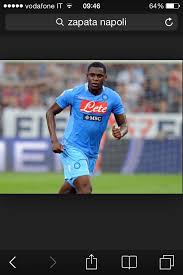 Duván zapata (napoli) header from very close range to the bottom right corner. Duvan Zapata Home Facebook