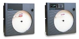 honeywell dr45at 1100 truline 12 inch circular recorders