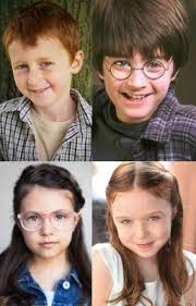 Alex, Eliza and Lucy Potter, Harry Potter's Quadruplets (year 1)